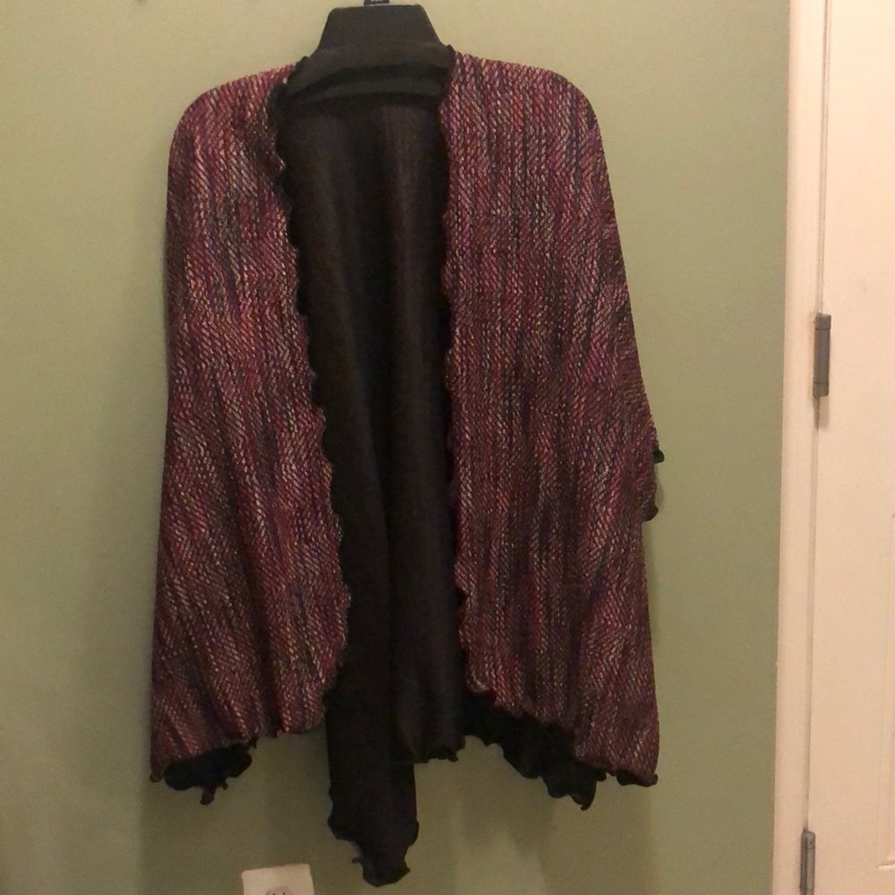 Multicolor Knit Women's Sweater